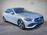 2022 Mercedes-Benz C Class C200 Sport 4dr 9G-Tronic Saloon Petrol Automatic