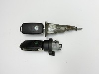 Skoda Superb 3T5 08-13 Zündschloss 1x Schlüssel Türschliesszylinder Links Vorne Skoda Superb 3T5 08-13 21.01.2011... Vorschau 3