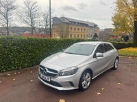 2016 Mercedes-Benz A CLASS A180d Sport Executive 5dr HATCHBACK Diesel Manual