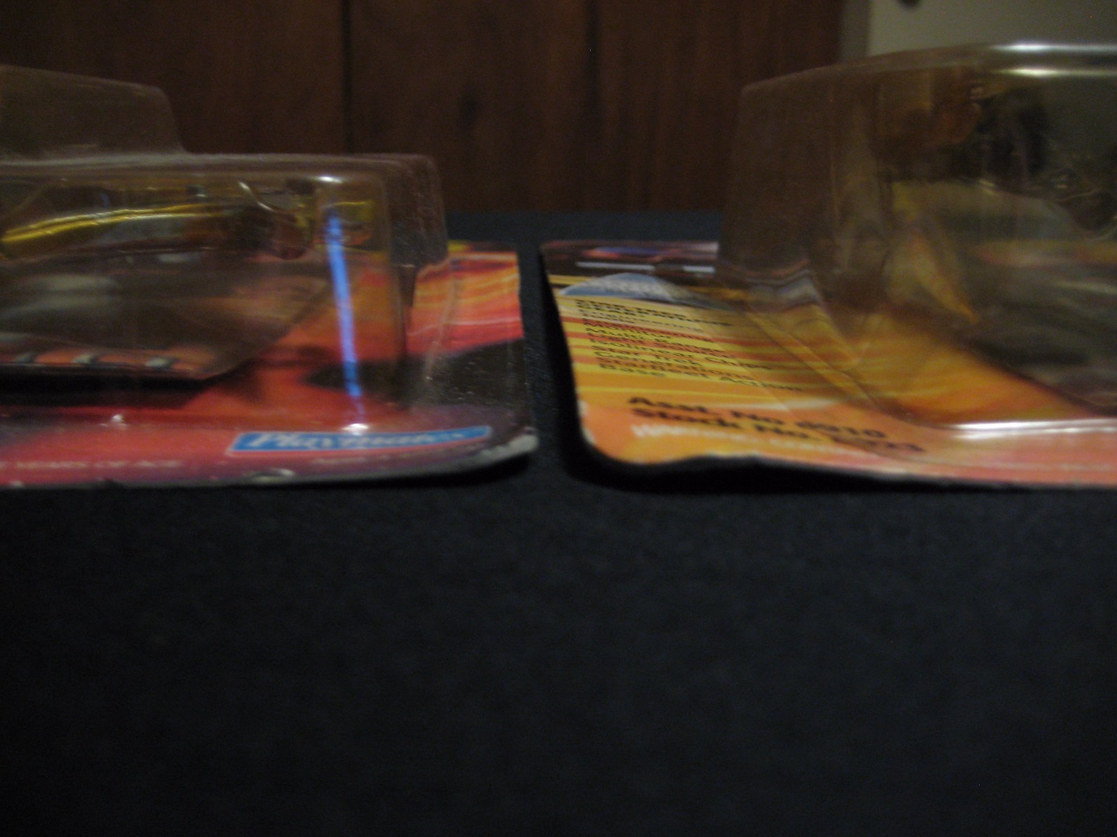 Vintage 1994 Playmates Star Trek Generations Numbered Figures w/ mini poster NIP