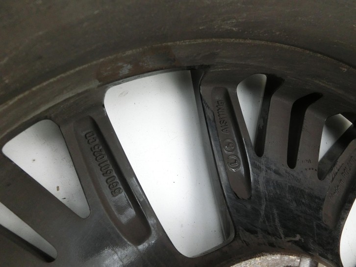 VW Golf VII 7 Variant 13-17 1x Felge Alufelge 5X112 6.5X16Zoll ET46 VW Golf VII 7 Variant 13-17 09.05.2016... Vorschau 5