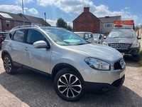 2011 Nissan Qashqai 2.0 dCi N-Tec 5dr HATCHBACK Diesel Manual