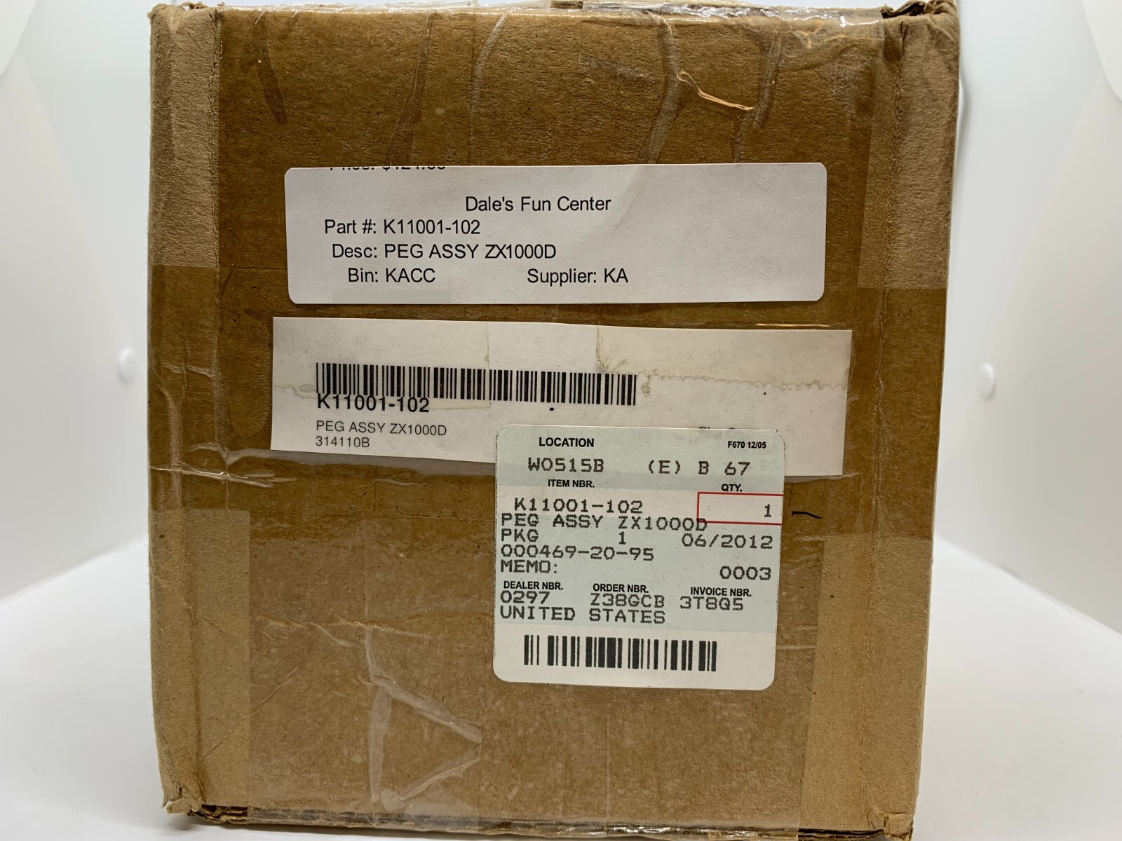 New Kawasaki Accessory Footpeg Assembly, For the Ninja ZX-10R 06