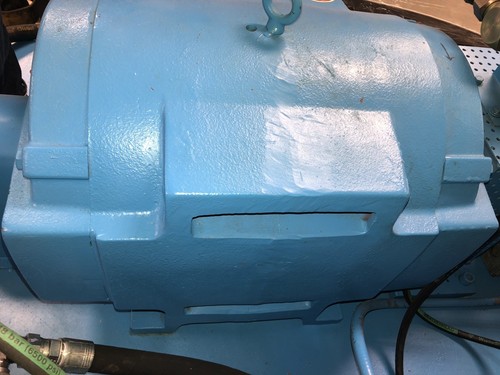 75 HP Dayton Electric Motor, 1785 RPM, 3KW67, 208-230/460, 365TSZ Control Panel