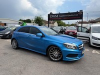 2013 Mercedes-Benz A Class A200 CDI BlueEFFICIENCY AMG Sport 5dr Diesel
