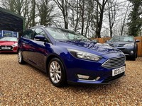 2015 Ford Focus 1.6 TDCi Titanium Euro 5 (s/s) 5dr ESTATE Diesel Manual