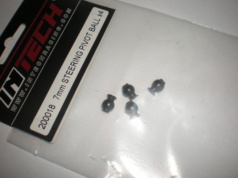 Intech 200018 Pivots De Direction 7 Mm (X4)  Br-6 & Br6-E