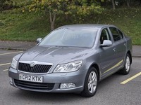 2012 Skoda Octavia 2.0 TDI Elegance Euro 4 5dr HATCHBACK Diesel Manual