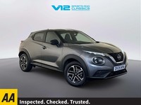 2025 Nissan Juke 1.0 DIG-T N-Connecta SUV 5dr Petrol DCT Auto Euro 6 (s/s) (114 