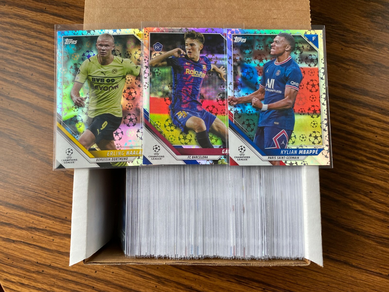 Starballパラレル 12枚 2021-22 topps UEFA CL 2021-22 Topps UEFA Champions League Starball Foil Complete