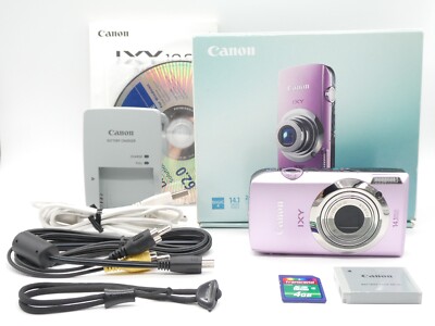 [NEAR MINT+ IN BOX] Canon  IXY 10S PowerShot SD3500 IS DIGITAL ELPH IXUS 210