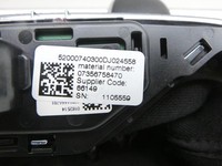 Jeep Renegade 18-24 Blende für Schaltkulisse Ganganzeige Jeep Renegade 18-24 23.01.2019 07356758470 1105559 0162910... Vorschau 6
