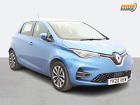 2020 Renault Zoe 100kW i GT Line R135 50kWh 5dr Auto HATCHBACK ELECTRIC Automati