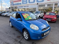 2011 Nissan Micra 1.2 12V Acenta Euro 5 5dr HATCHBACK Petrol Manual
