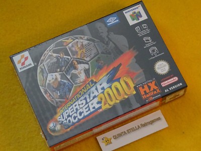 Comprar International Superstar Soccer 00 Nintendo 64 Videojuegos Horacio
