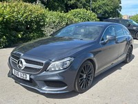 2016 Mercedes-Benz CLS 2.1 CLS220d AMG Line Shooting Brake G-Tronic+ Euro 6 (s/s