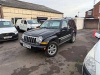 2006 Jeep Cherokee 3.7 V6 Limited 5dr Auto ESTATE Petrol Automatic