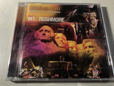 Brulé & AIRO   Live Mt. Rushmore: Reconciliation Of The Cultures (2008) Music CD