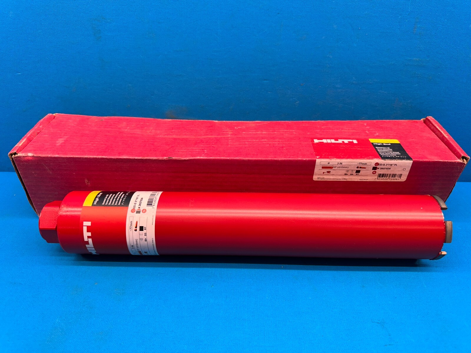 Hilti ダイヤモンドコアビット DD-BI 28/320 HWC Hilti ダイヤモンドコアビット DD-BI 28/320 HWC ダイヤモンド