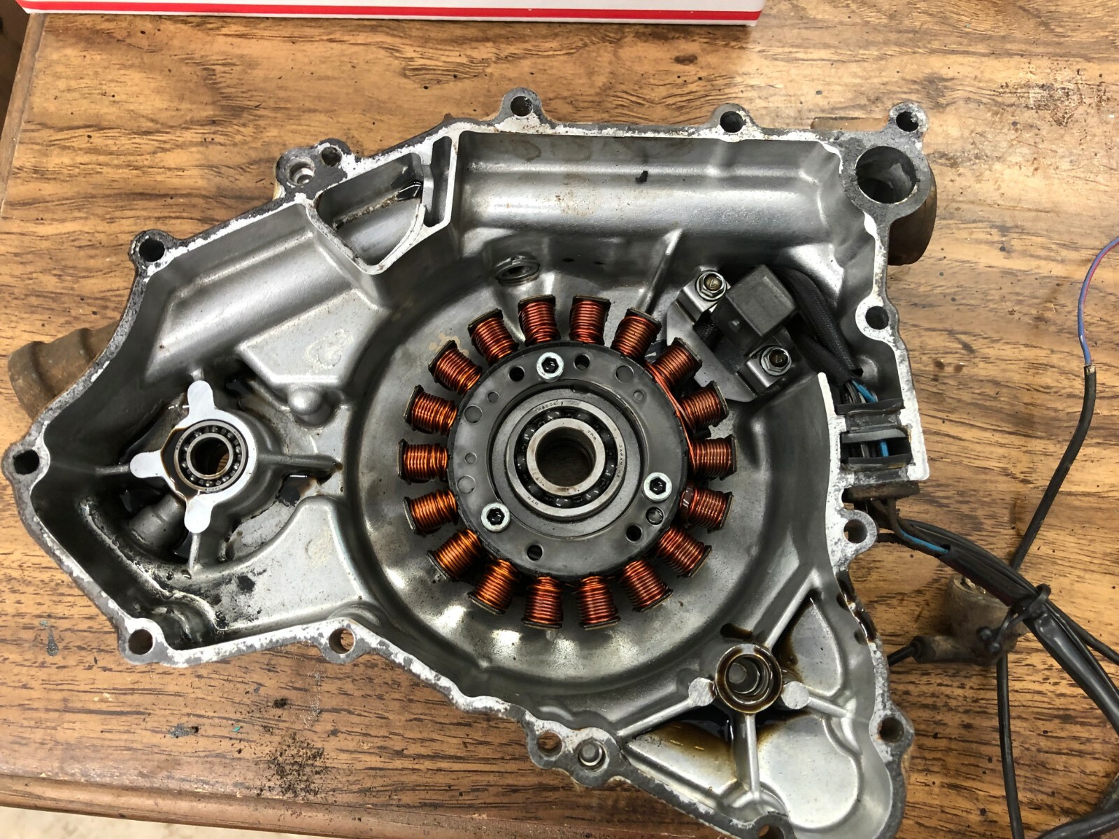 Brute force 750 stator removal