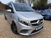 2021 Mercedes-Benz V CLASS V220 d AMG Line 5dr 9G-Tronic [Extra Long] MPV DIESEL