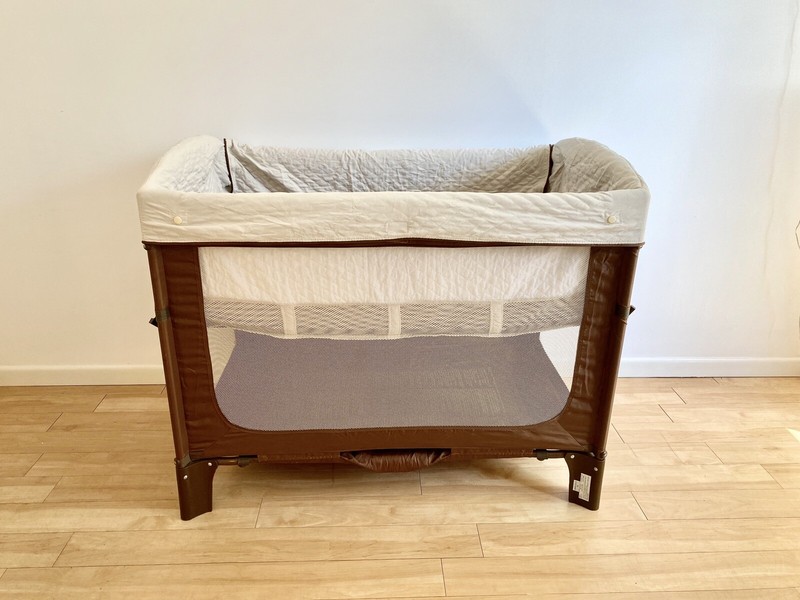 convertible bassinet to cot