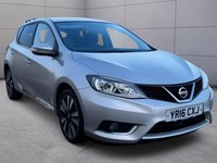 2016 Nissan Pulsar 1.5 dCi n-tec Hatchback 5dr Diesel Manual Euro 6 (s/s) (110