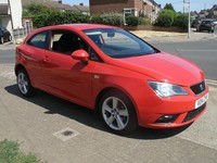 2014 SEAT Ibiza 1.4 Toca 3dr HATCHBACK Petrol Manual