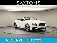 2016 Bentley Continental 4.0 V8 GTC S Convertible 2dr Petrol Auto 4WD Euro 6 (52