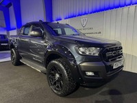 2018 Ford Ranger Pick Up Double Cab Wildtrak 3.2 TDCi 200 Auto PICK UP DIESEL Au
