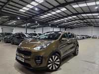 2017 Kia Sportage 1.7 CRDi 3 DCT Euro 6 (s/s) 5dr ESTATE Diesel Automatic