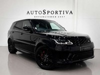 2022 Land Rover Range Rover Sport 2.0 Range Rover Sport HSE Dynamic Black P400e 