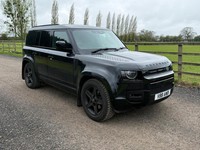 2021 Land Rover Defender 3.0 D250 Hard Top SE Auto [3 Seat] PANEL VAN DIESEL Aut