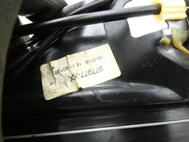 BMW E60 525i LCI 07-10 Lim Fensterhebermotor mit Fensterheber Links Hinten BMW E60 525i LCI 07-10 06.10.2008... Bild 6