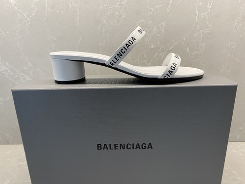 【送料&関税込】Balenciaga Bel Air Heeled Sandals Women's Bel Air Sandal in Soya | Balenciaga US