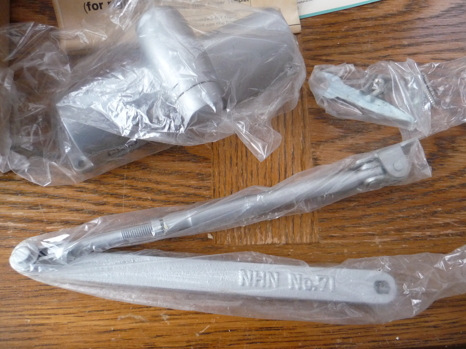 RUGOL NHN Door Closer Reversible No 71 NOS