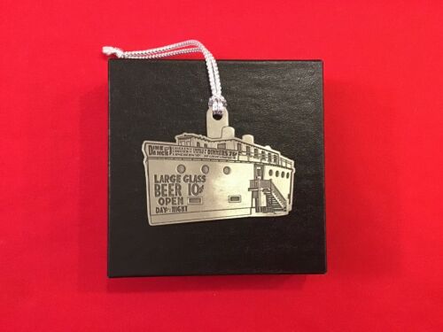 Showboat ~ Coventry, Rhode Island ~ Commemorative Pewter Ornament