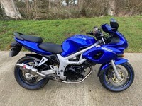 SUZUKI SV650 S, 1999, 24,295 MILES, VERY CLEAN EXAMPLE WITH BLACK WIDOW EXHAUST