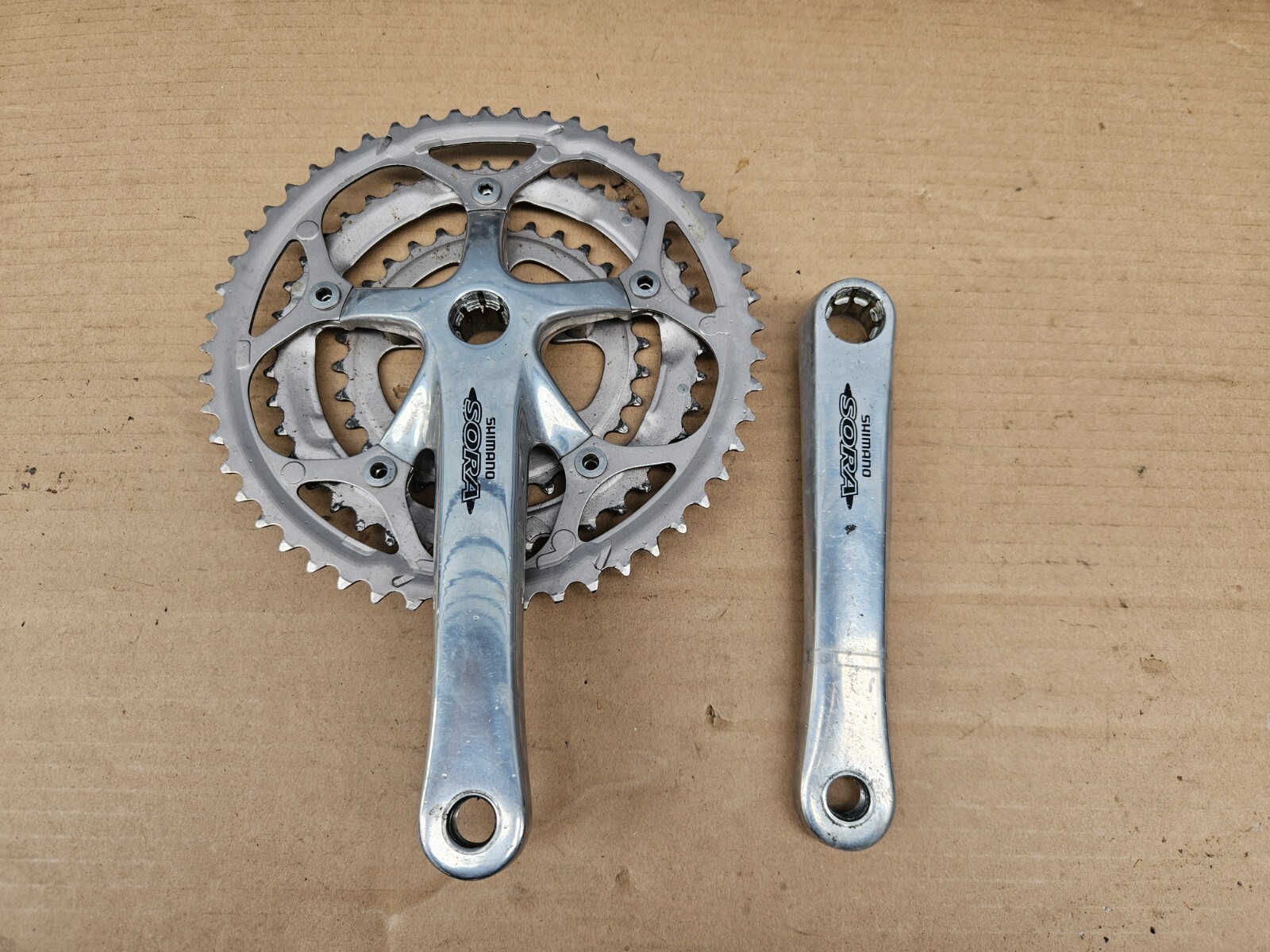 Sora Crankset | Shimano Sora Triple Crankset Sora Crankset | Shimano Sora Triple Crankset