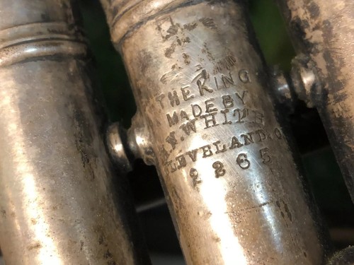 Rare Antique Ca. 1898 Vtg H.N. White 