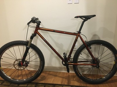 Trek 970 SHX Steel MTB, Mavic Wheels, XT Drivetrain, Syncros