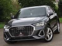 2020 Audi Q3 1.5 TFSI CoD 35 S line Sportback S Tronic Euro 6 (s/s) 5dr ESTATE P