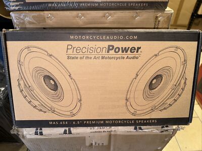 MAS.654 6.5'' Motorcycle Speakers - 4 Ohm PRECISON POWER