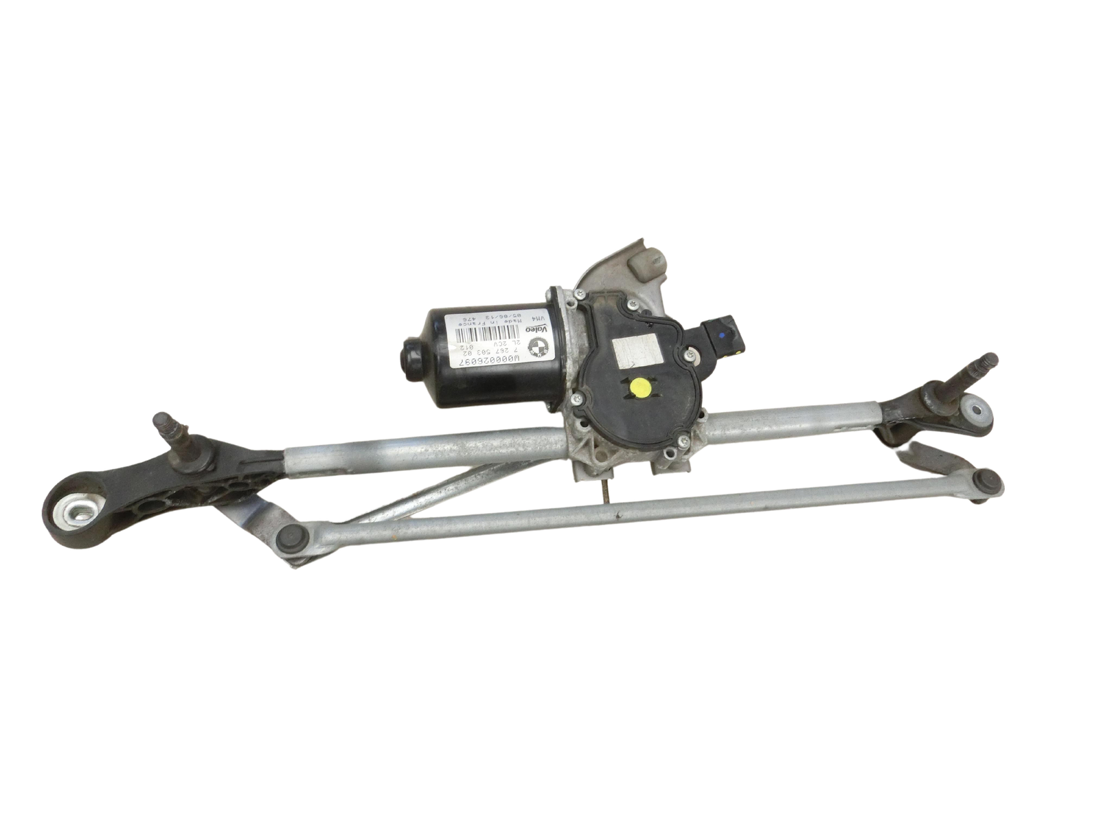 Motor, windscreen wipers with Wiper Linkage Front for BMW 1er 114i F20 11-15 - Bild 1