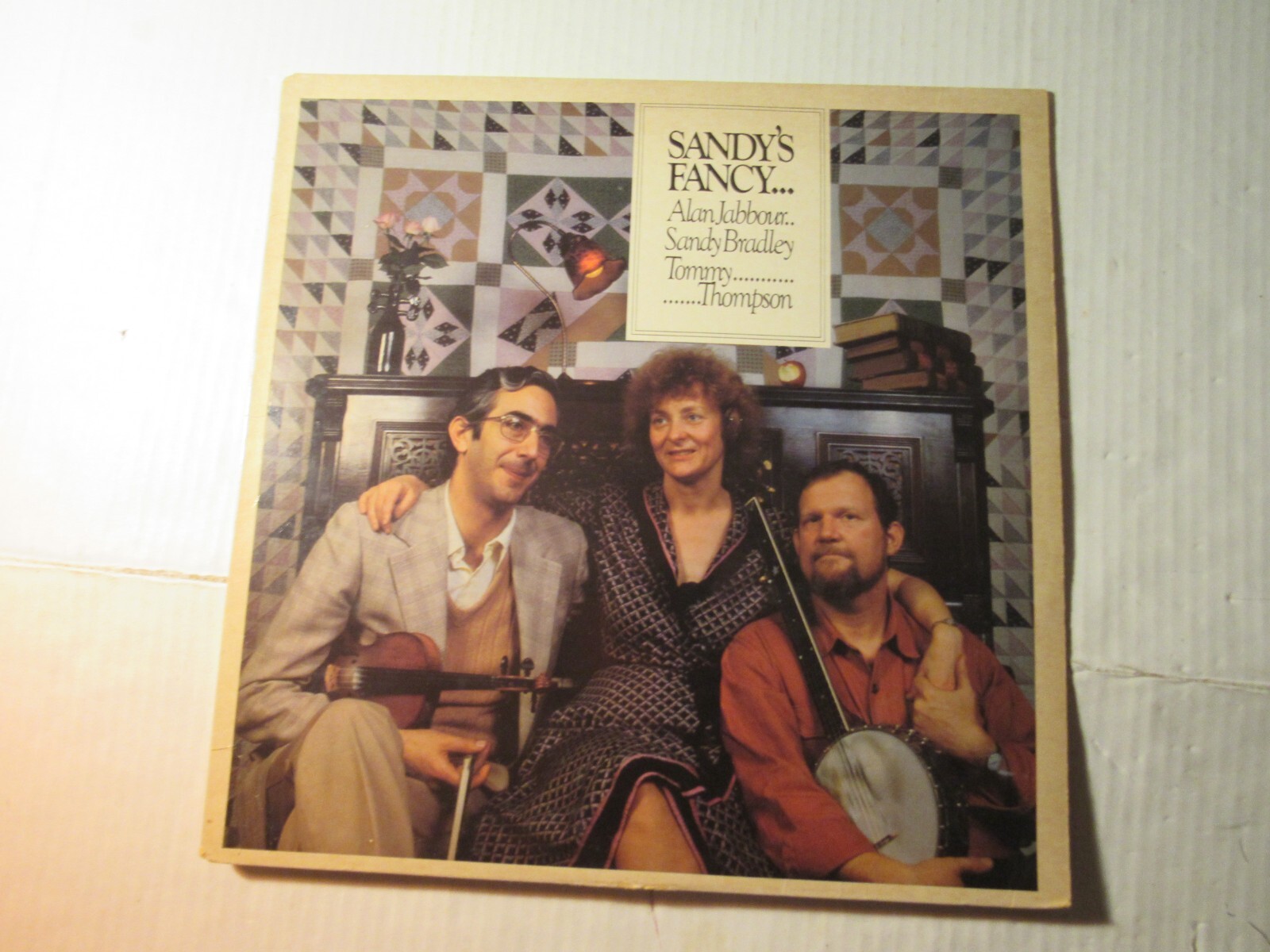 Sandy's Fancy (Sandy Bradley, Alan Jabbour, Tommy Thompson Sandy's Fancy (Sandy Bradley, Alan Jabbour, Tommy Thompson