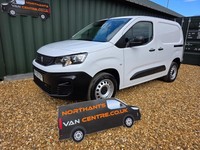 2023 Peugeot Partner 1000 1.5 BlueHDi 100 Professional Premium + Van * PLUS VAT 