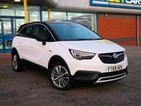 2020 Vauxhall Crossland X 1.2T [110] Griffin 5dr [6 Spd] [Start Stop] HATCHBACK 