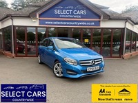 2015 Mercedes-Benz B Class 1.5 B180d Sport (Executive) MPV 5dr Diesel 7G-DCT
