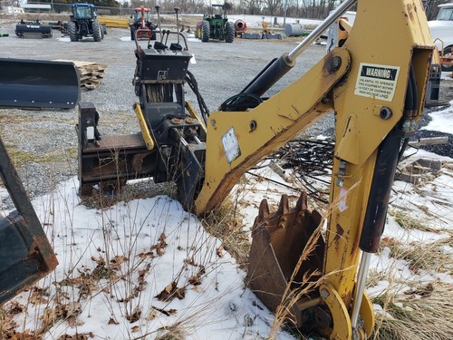 CAT BH30 Backhoe Attachment For Skid Steer