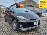 2014 Toyota Estima 2.4 Hybrid Automatic 7 Seats 2 Keys MPV Petrol/Electric Hybri